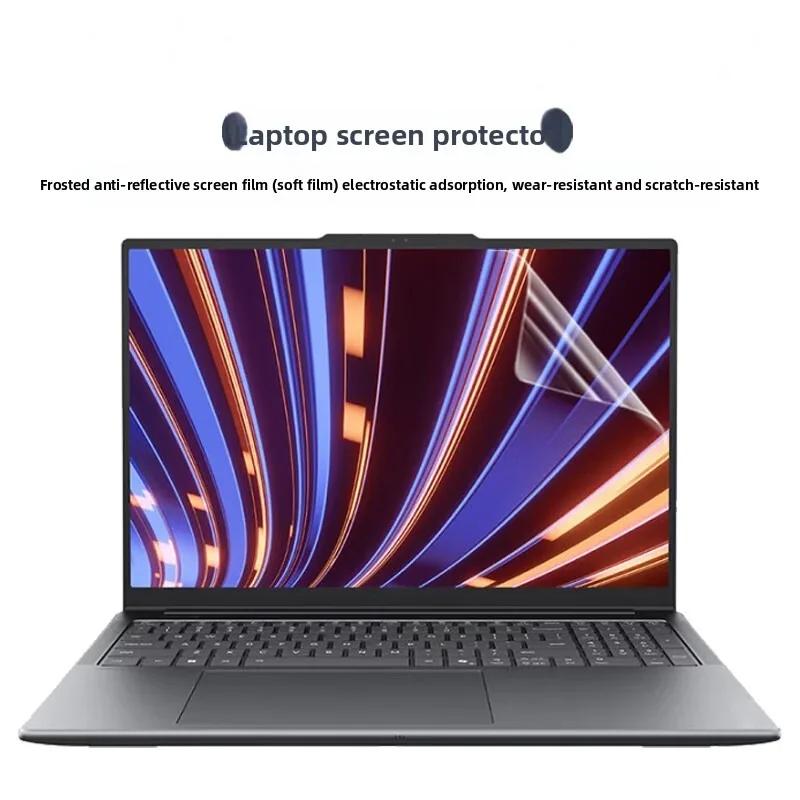 

Подходит для Lenovo Yoga 7 2-в-1 16ILL10/GEN10, защитная пленка для экрана ноутбука, чехол для клавиатуры, ультра-прозрачная/антибликовая/антисиняя пленка
