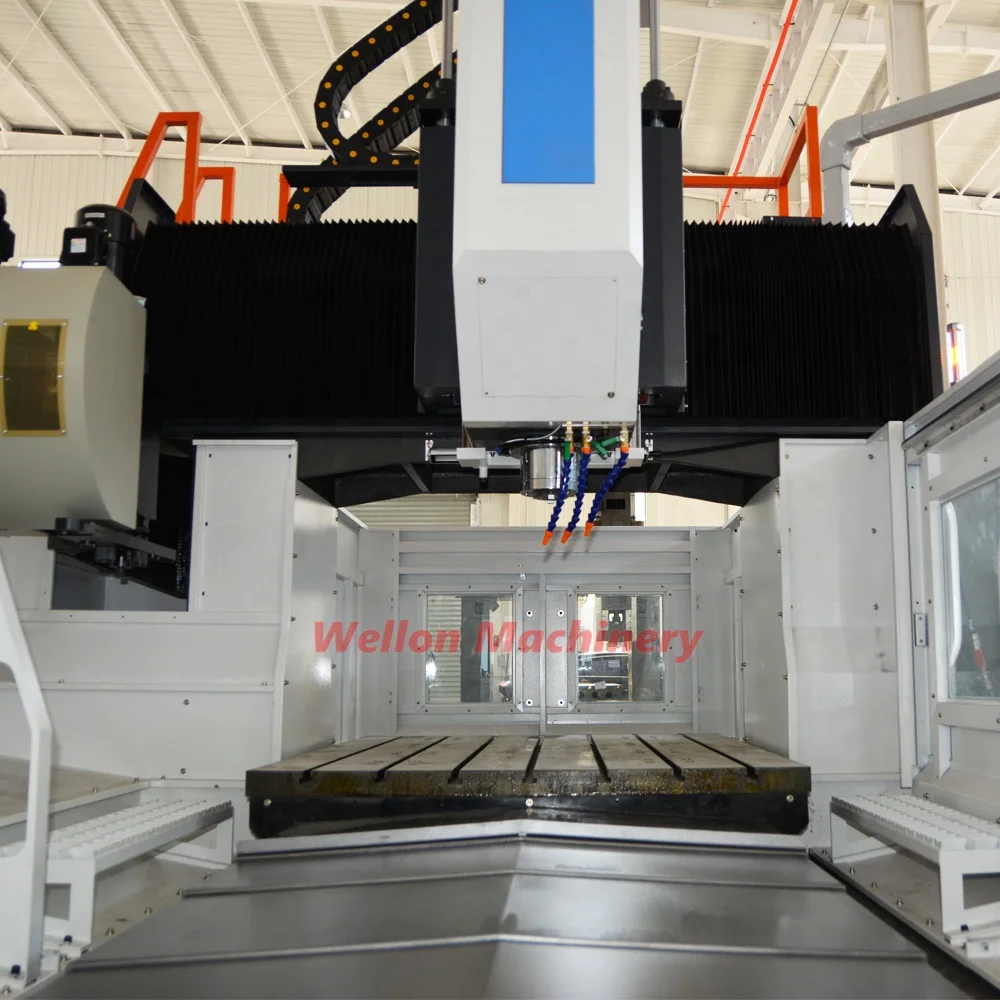 XH3020 Velon numerical control double column machining center/numerical control 5 axis gantry router milling machine