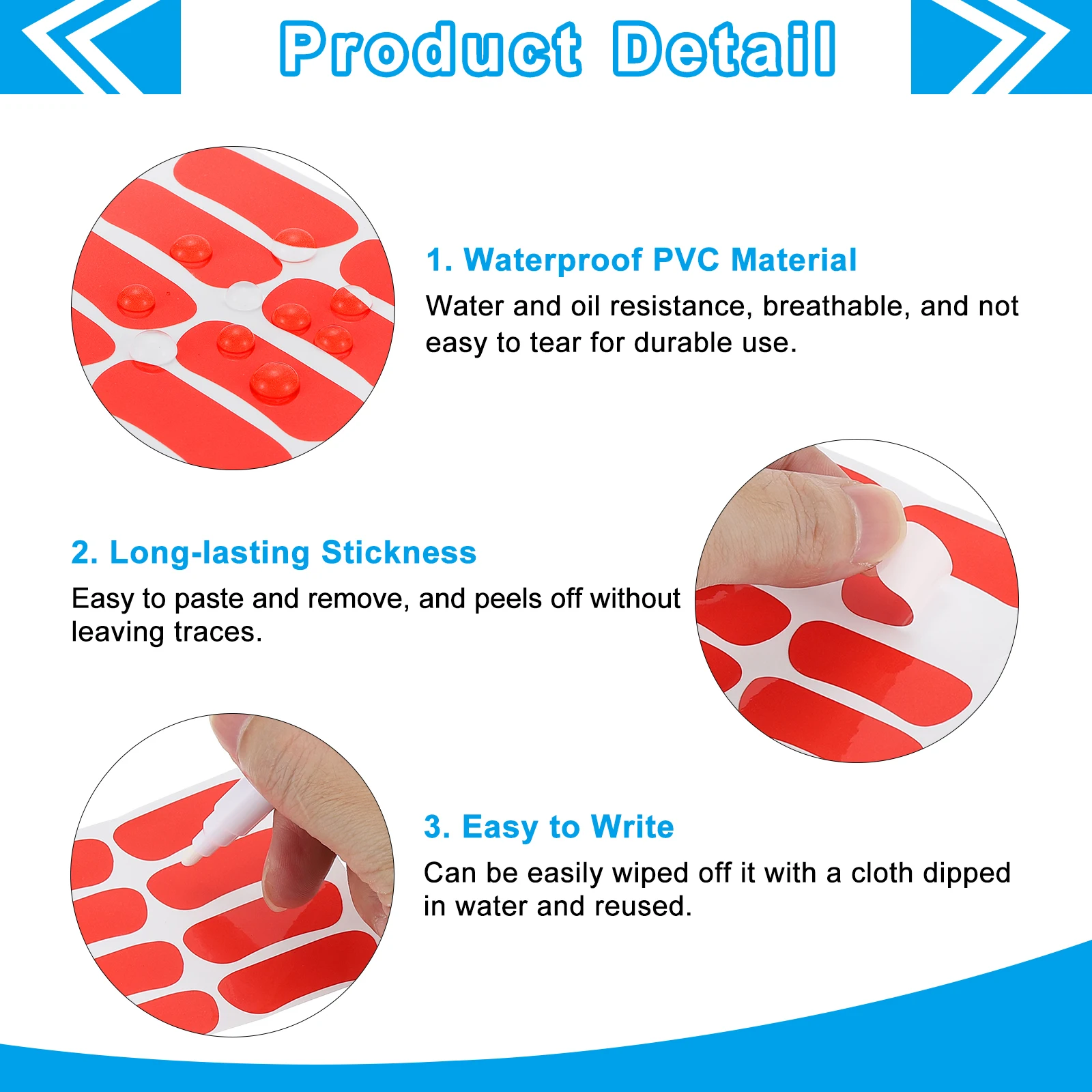 80Pairs Sports Eye Black Stickers Under Eye Black Strips Football Face Stickers Breathable Eyeblack Sticker with Pencil
