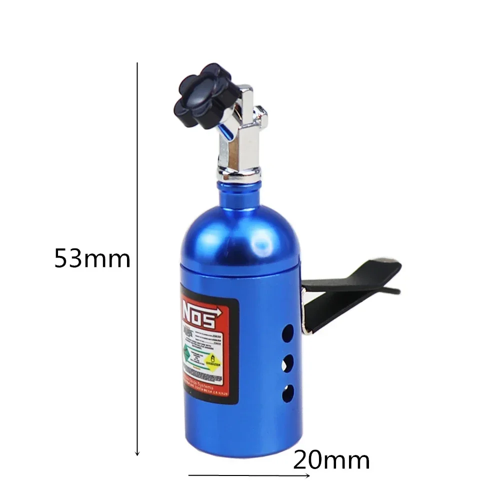 Deodorante per auto NOS bottiglia di azoto prese d\'aria per auto Clip di profumo deodorante per auto accessori per la decorazione di fragranze per