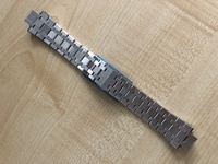 substitu Maurice L AIKON Metal StainlessSteel Strap AI6038 6008 Auick Release Convex Watch Band Men