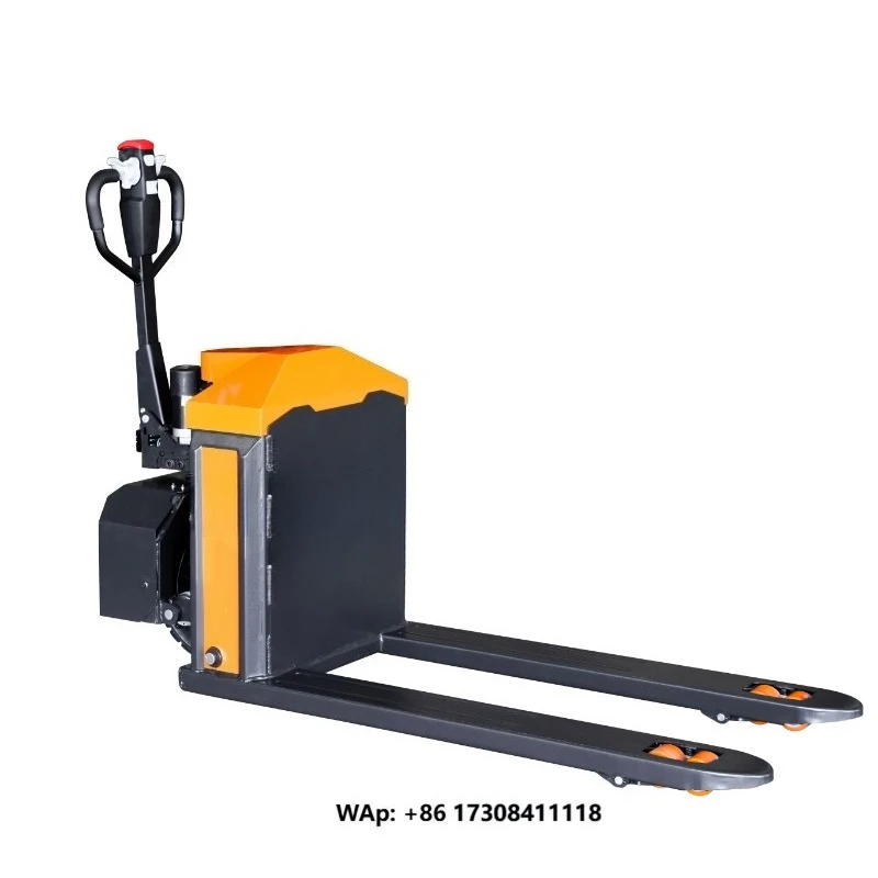 HELI Heavy Duty 3Ton Rough Terrain Pallet Truck Electric 3000kg Battery Powered Pallet Jack with Large Diameter Wheels Warehouse