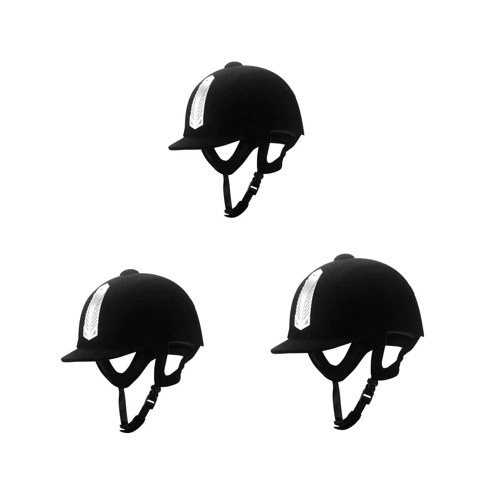 Horse Riding Helmet Skating Rollerblading Sport Adjustable Equestrian Helmet