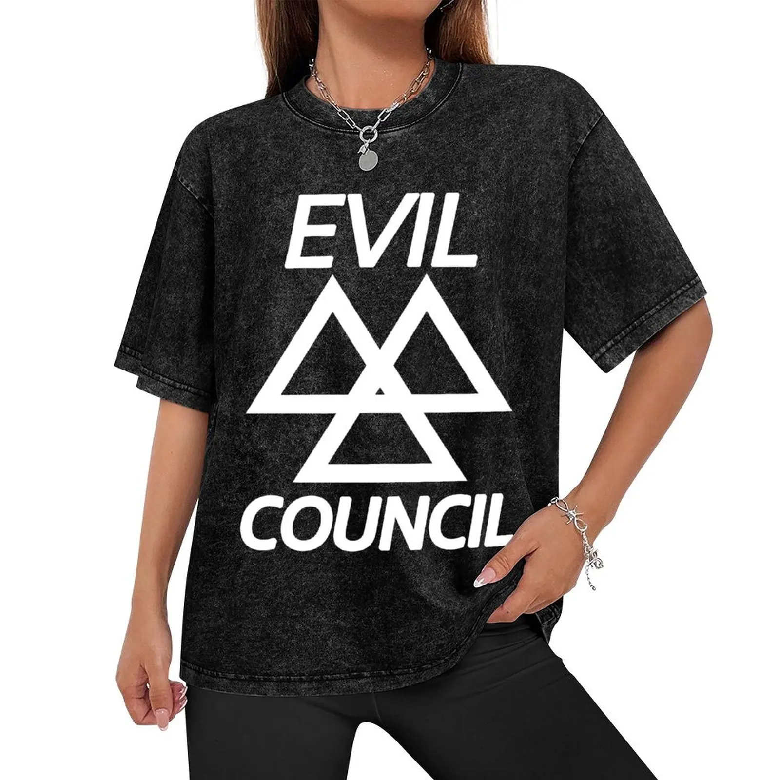 Kung Pow Enter the Fist - Evil Council (white) T-Shirt man t shirt cute clothes sports fans mens t shirts pack