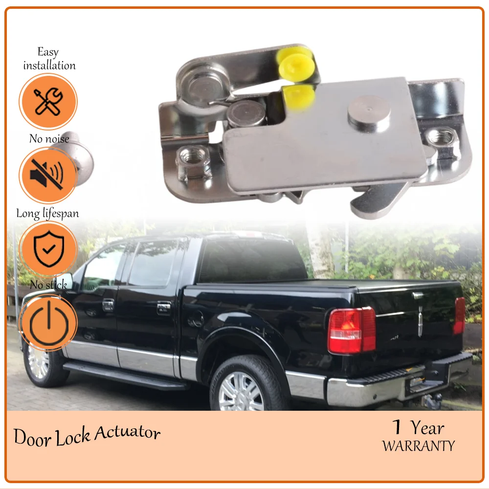 

Trunk Latch Assembly,Fit Ford F-Series & Lincoln Mark LT, Rear Tailgate Lock with Screws, oe 38673,3L3Z-9943150-AA,3L3Z9943150AA