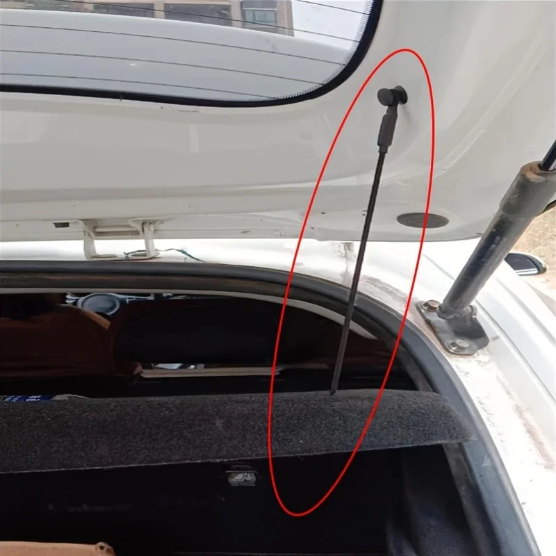 2pcs Car Parcel Shelf String Cord Tonneau Cover Strap For VW Golf MK5 MK6 Rabbit R R32 R20 GTI Hatch Tailgate Trunk 1K6863447A