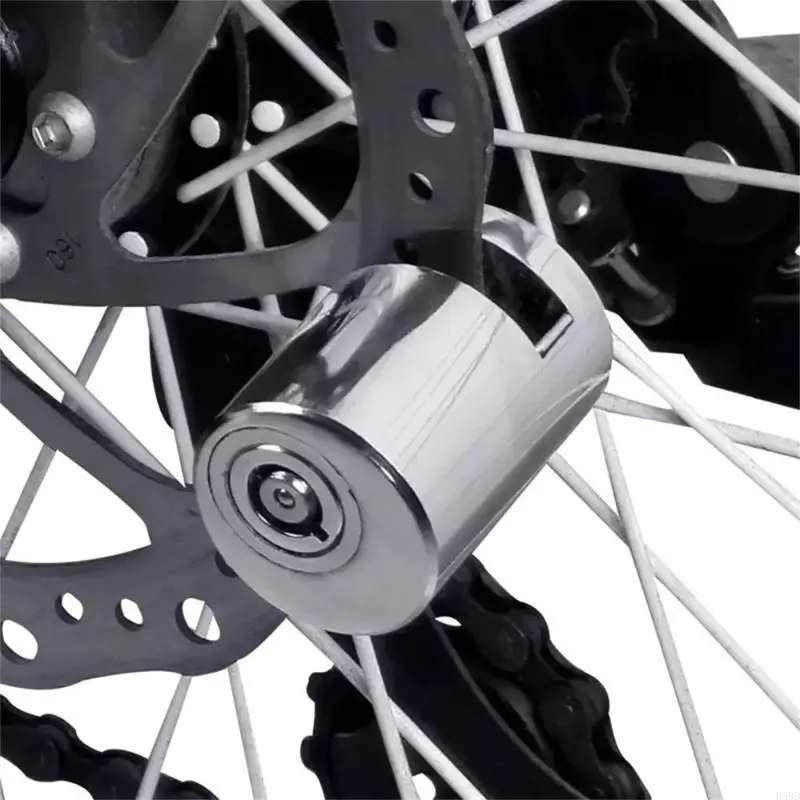 High Strength Alloys Bike Disc Brake Lock Anti Thefts Security for Electric Bike 