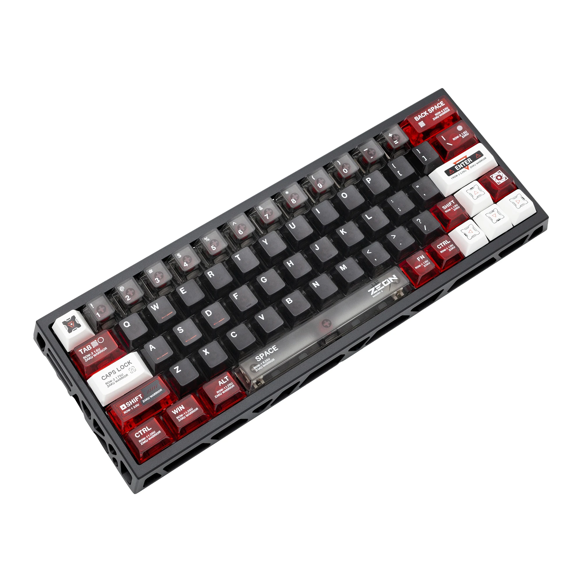 MMD SY60 Case  DE 60% CNC Anoding Aluminum Case or Electrophoresis for Standard 60% Mechanical Keyboard PCB BM60 EC GH60 holy