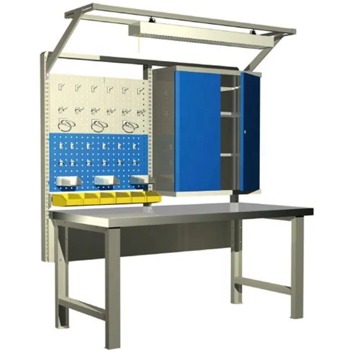 New Popular Selling ESD Worktable Lab Workbench for Electronic Lab and Workshop