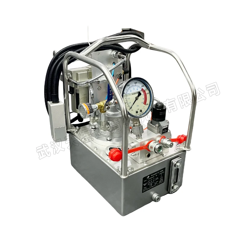 High-Pressure 700bar Air Driven Pump Pneumatic Hydraulic Pumps for Hydraulic Torque Wrenches