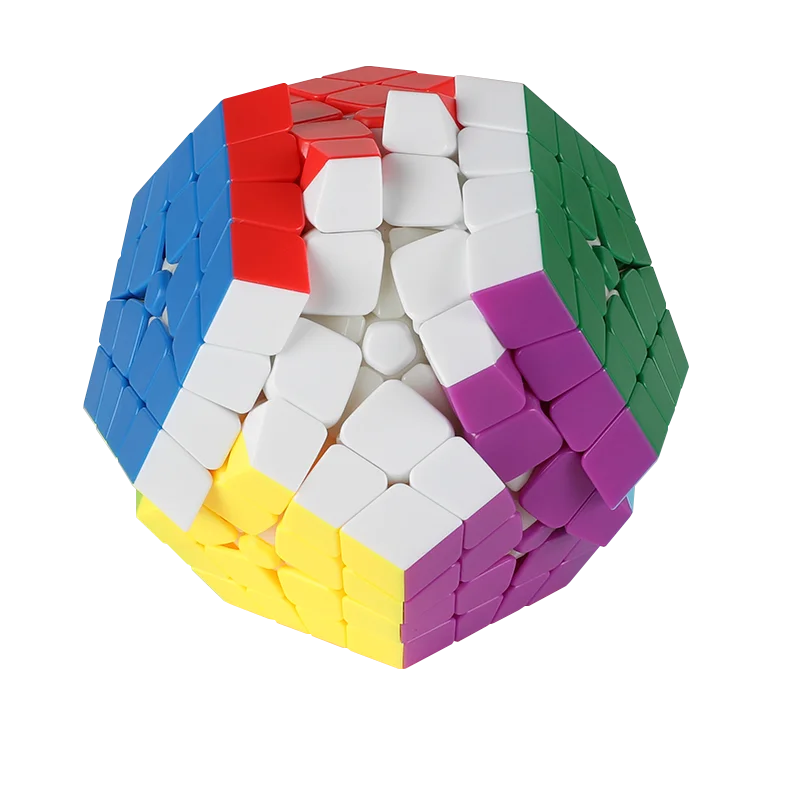 SengSo 4x4 Megaminx مكعب السرعة 4 طبقة بدون ملصقات أُحجية مكعبات لعب الأطفال هدية Cubo Magico