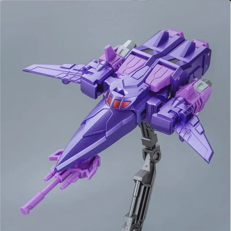 W magazynie MFT Cyclonus MF-19B MF19B transformacja kieszonkowa seria wojskowa Anime G1 kolekcja modeli figurek zdeformowane zabawki prezenty