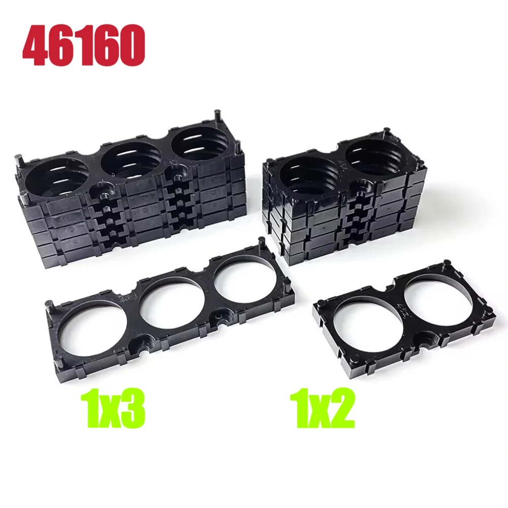 46160 uchwyt na baterię uchwyt antywibracyjny uchwyt mocujący DIY Cell ramka uchwyt bateria litowa uchwyt z tworzywa sztucznego