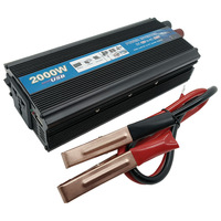 Modified Sine Wave Power Inverter 500W 1000W 2000W DC 12V to AC 220V Power Inverter Charger Adapter Car Solar Inverter