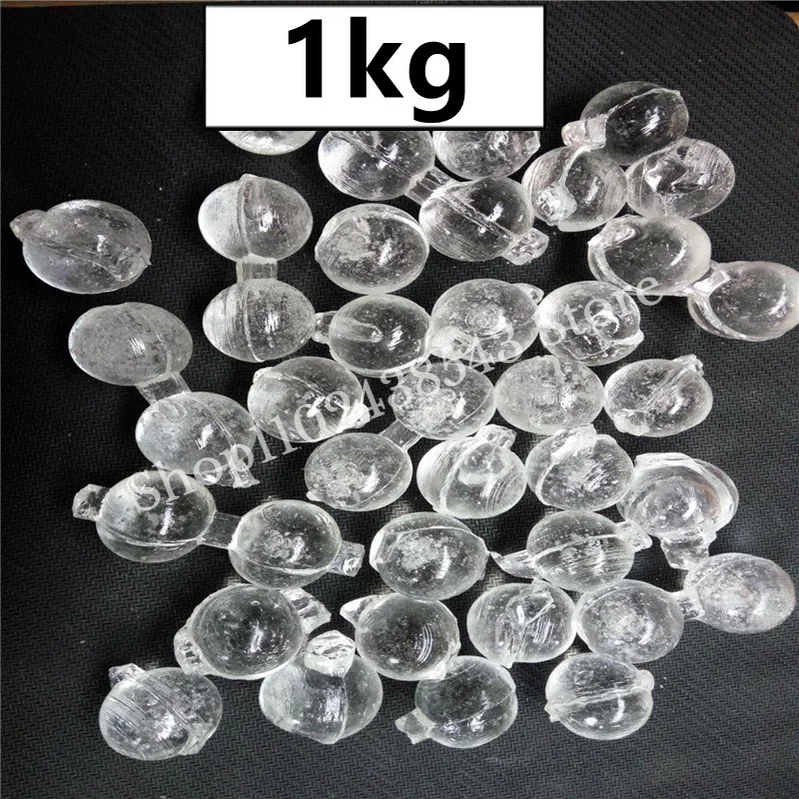 

Polyphosphate Crystals (SILIPHOS) Refill Pack for Water Filter Treatment De-Scaler Removes Hardness, Limescale Antiscalent Ball