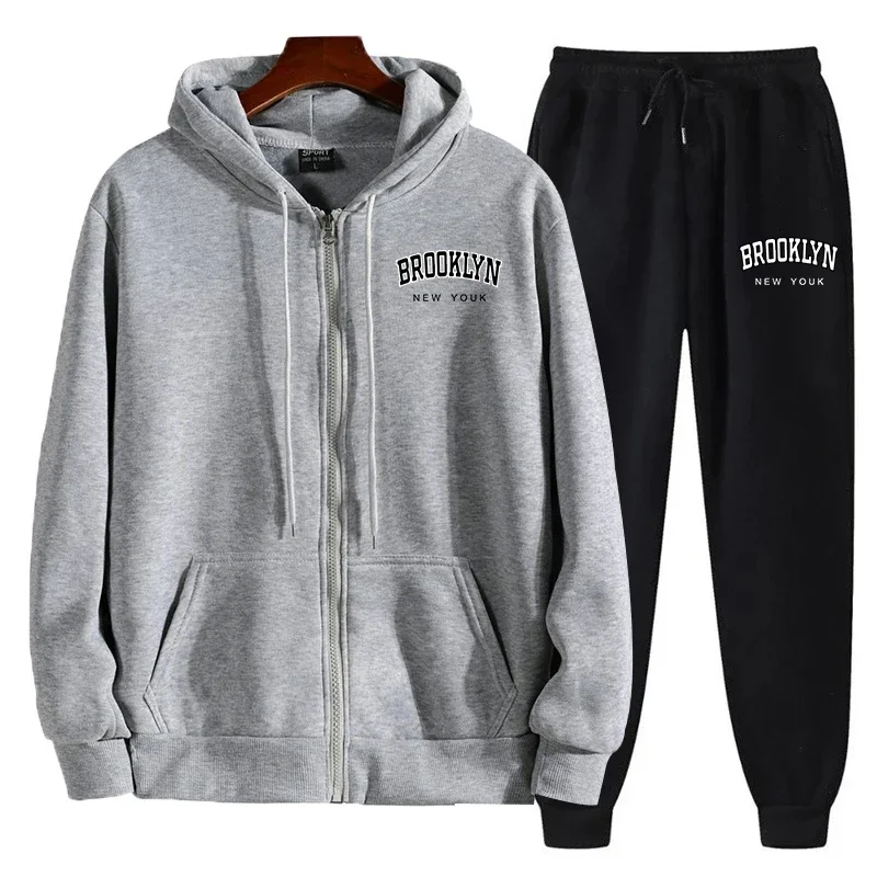 Women's Jacket Tracksuit Zip Hooded Sweatshirt Coat Daily Casual Sports Jogger Clothing AutumnWinter Single Versatile Tops Pants