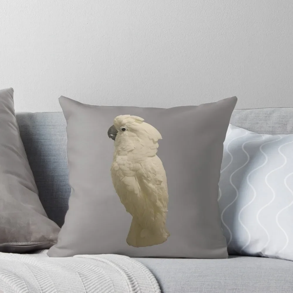 Umbrella Cockatoo Throw Pillow Christmas Pillow Covers Decorative Sofa Cushions Cushions Home Decor Decorative Cushions pillow