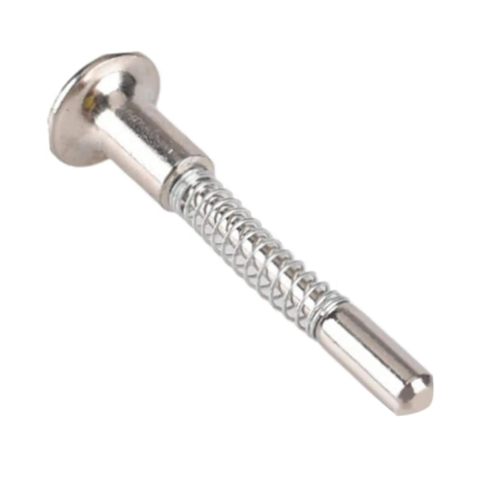 Spring Loaded Latch Pin Heavy Duty Multipurpose Easily Installation Steel Plunger for Cupboard Window Screen Small Bed Supplies