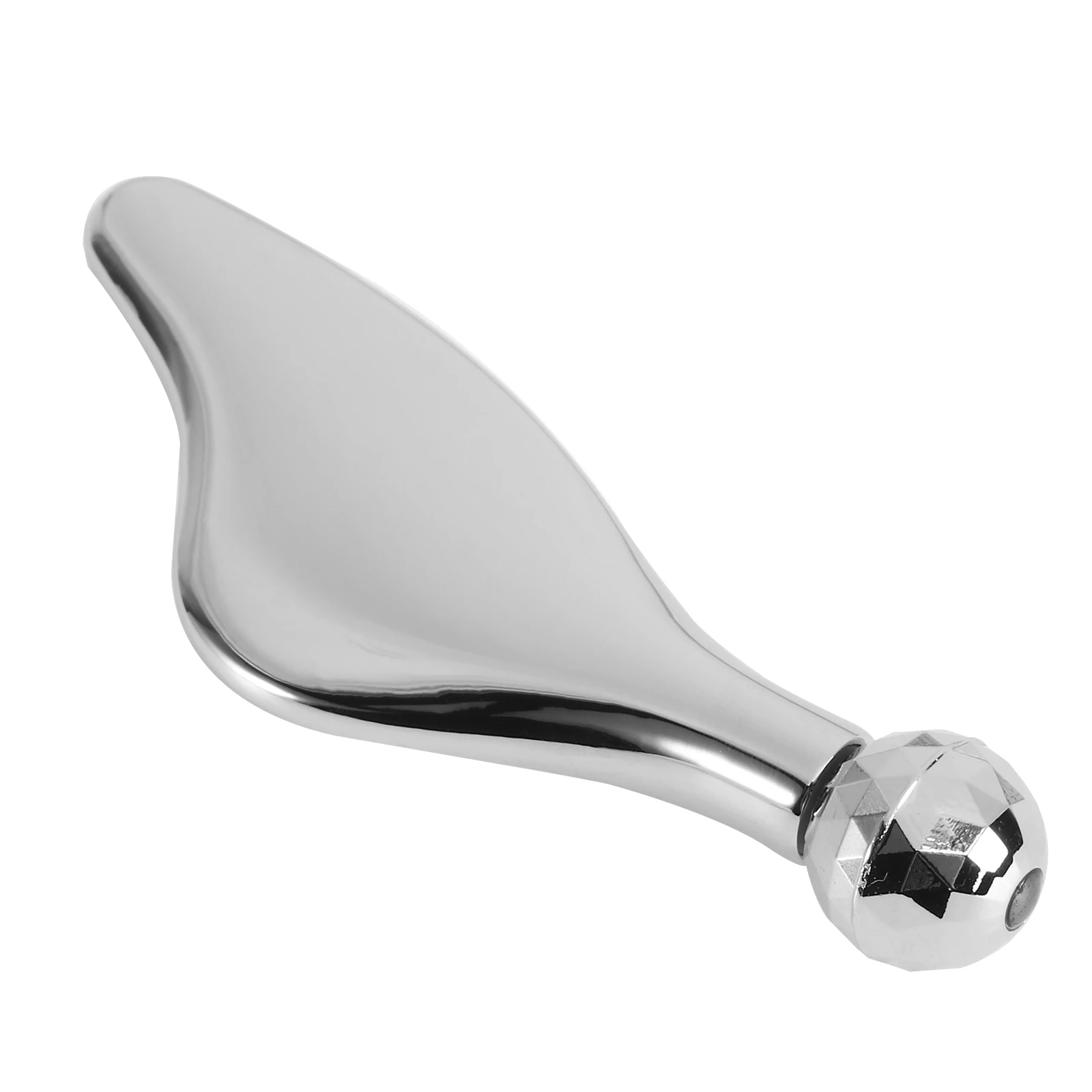 

Facial Roller Massager Sturdy Zinc Alloy Manual Eye Beauty Gua Sha Scraping Stick Jade Roller Improve Circulation Portable Anti