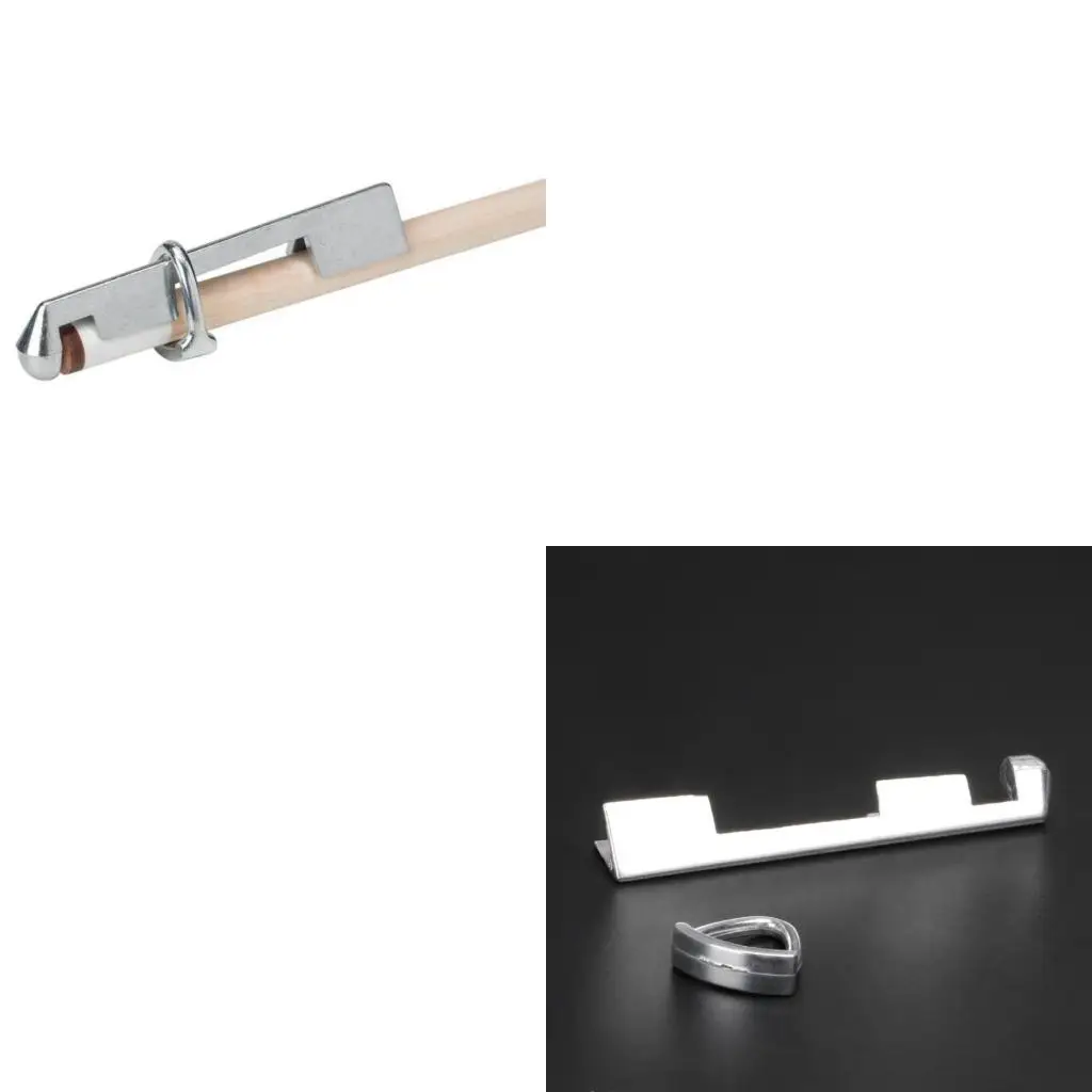 

Aluminum Cue Tip Clamp Repair Tool Snooker Repair Fasteners Easy Operate Billiard Cue Head Clip Maintenance Tool