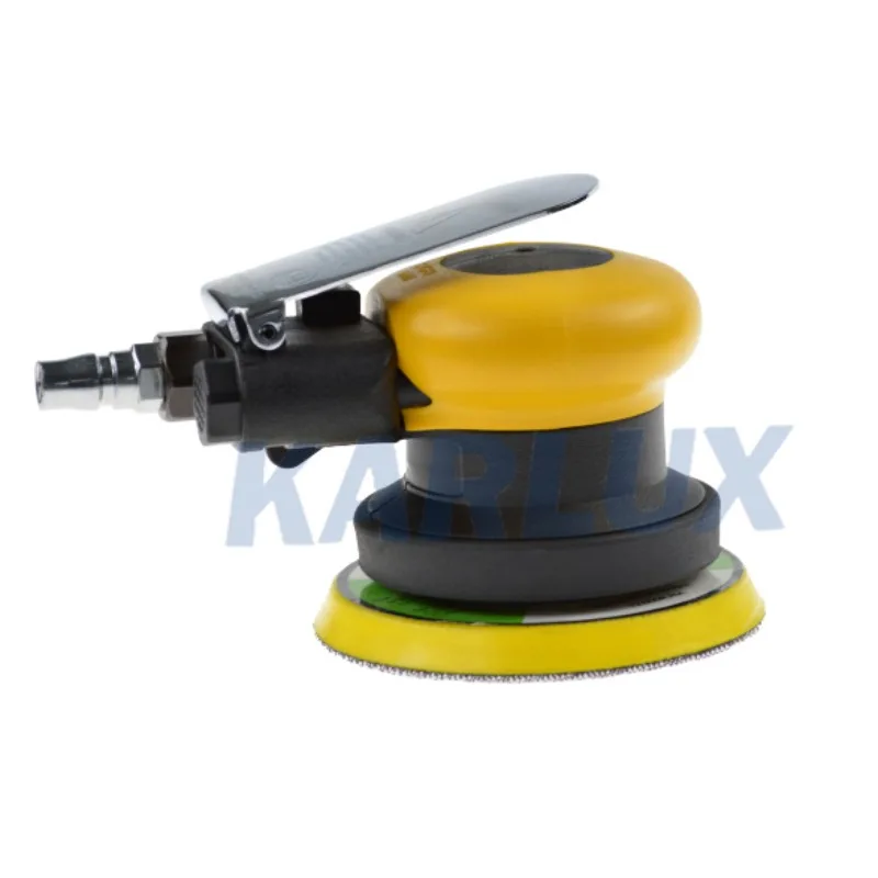 Air Orbital Sander 4inch Pad High Speed Non Vacuum Pneumatic Sanding Machine