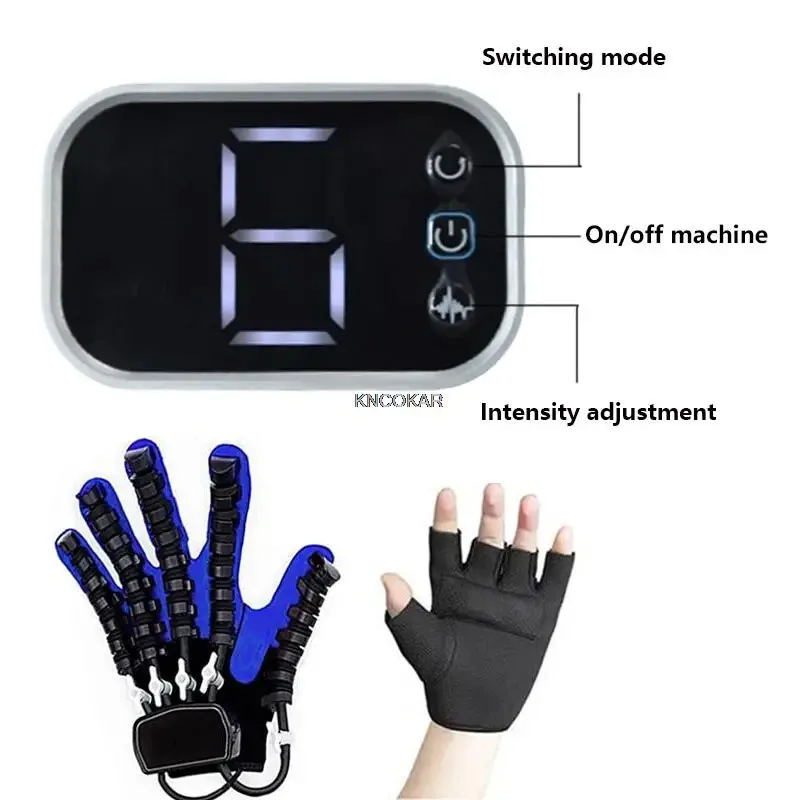 Rehabilitation Robot Glove Hand Device Finger Training Massage Gloves Stroke Hemiplegia Rehabilitation Hand Function Recovery