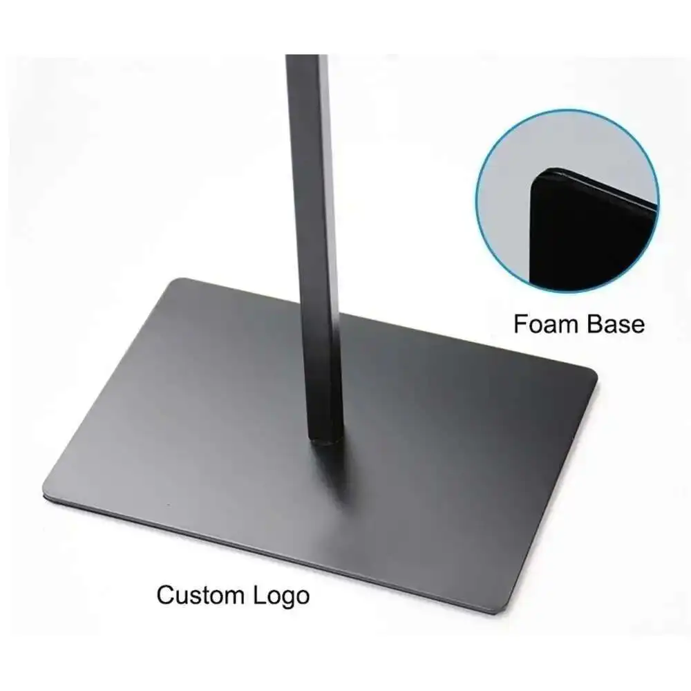 Metal Menu Board Stand Led Poster Display Stand A3 A4 Floor Advertising Picture Sign Stand