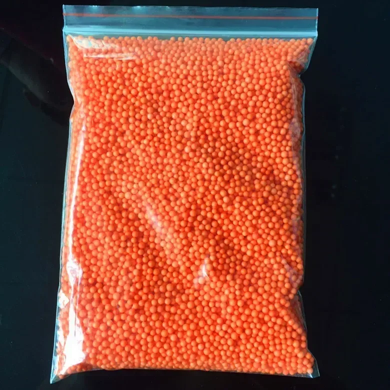 Mehrfarbige Styropor-Schaumperlen aus Styropor, bunte Mini-Kugelfüllbox, Flasche, Basteln, DIY-Dekoration