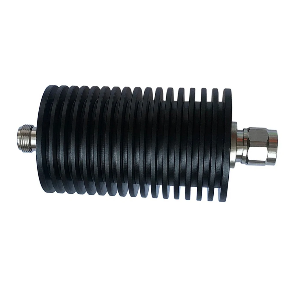 

For Communication Systems 1-60dB Attenuator N-type Attenuator For Laboratory Use N-type Male To Female Black Color