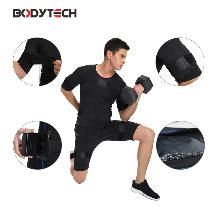 wireless ems training suit  body silicone 