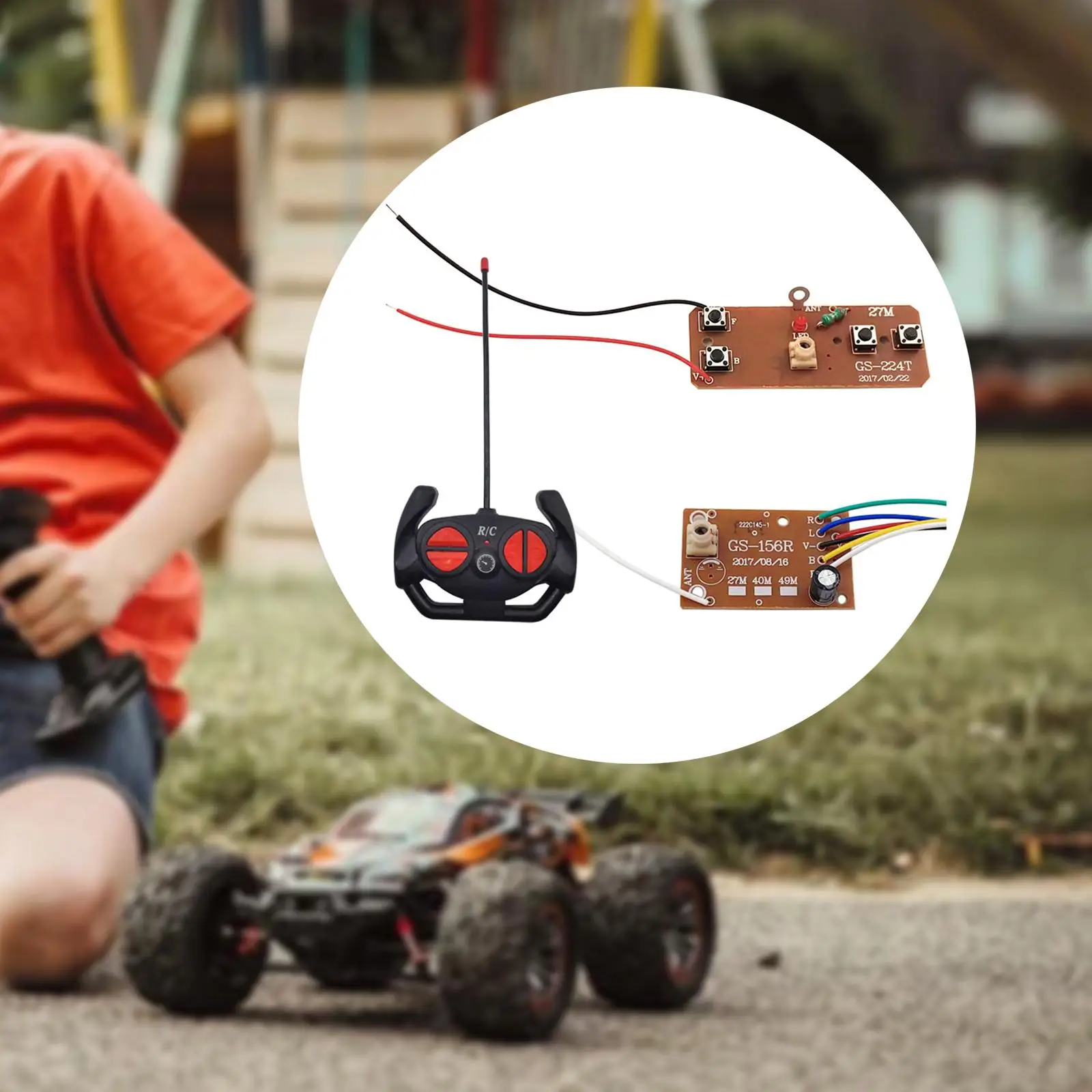 Transmitter Board Receiver Board Stem Hands on Skills with RC Remote Control