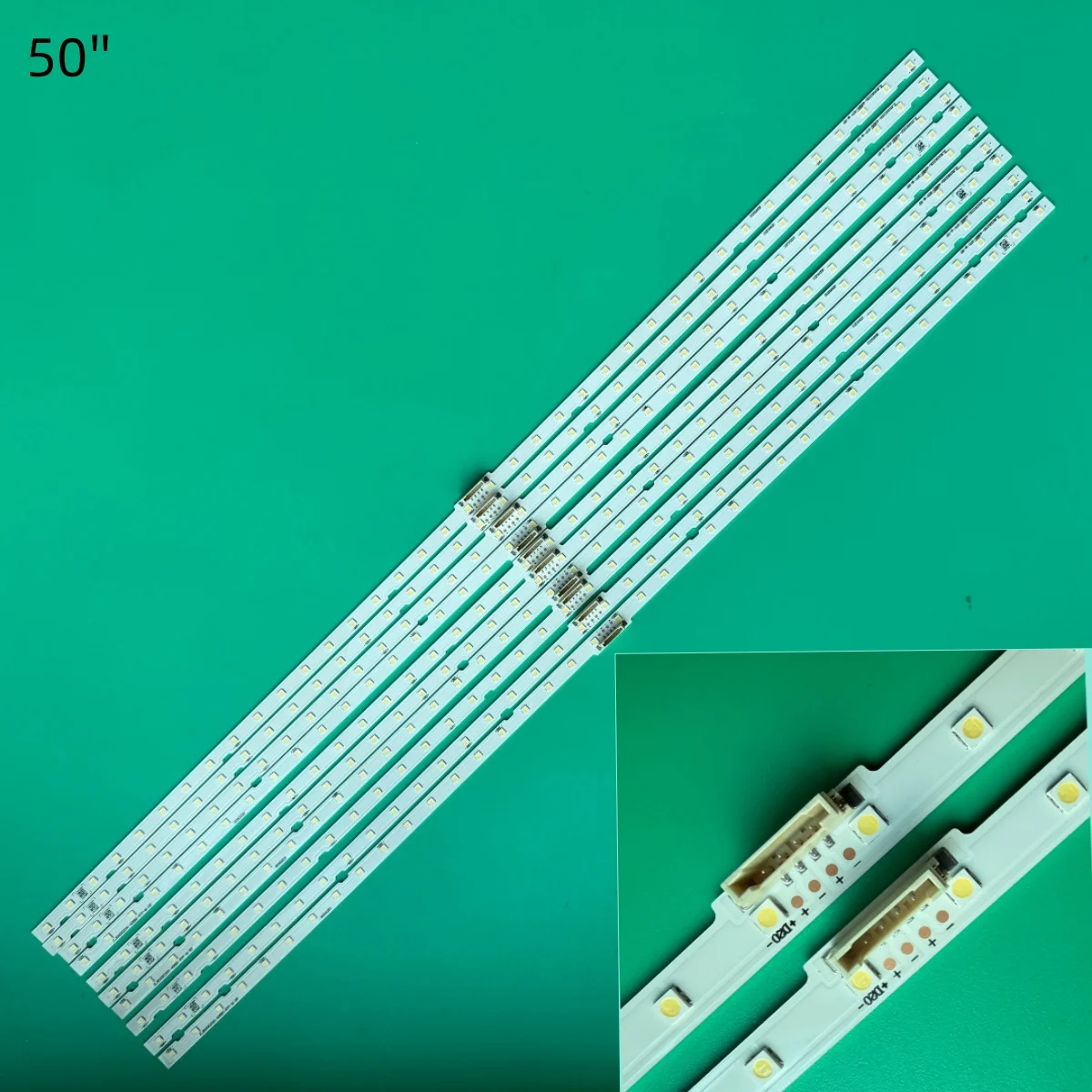 10-ピース-ロット-led-ストリップ-ue50ru7090u-ue50nu7470u-un50nu7100g-un50nu7100f-ue50nu7100u-bn96-45952a-45962a-bn61-15484a