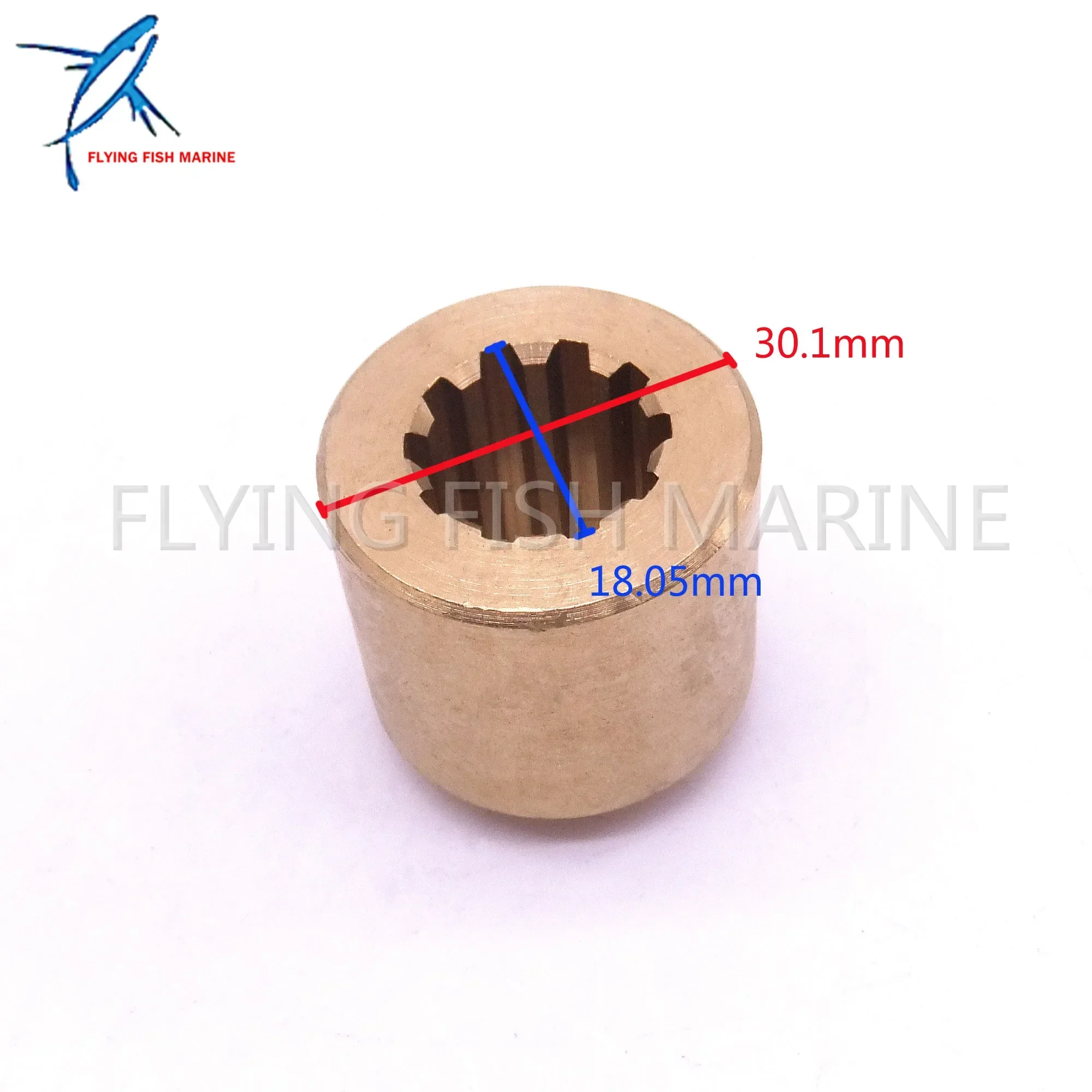 

Outboard Engine F25-04000025 Propeller Spacer for Parsun HDX 25HP 30HP T30A T25 T20 F20 F25 Boat Motor