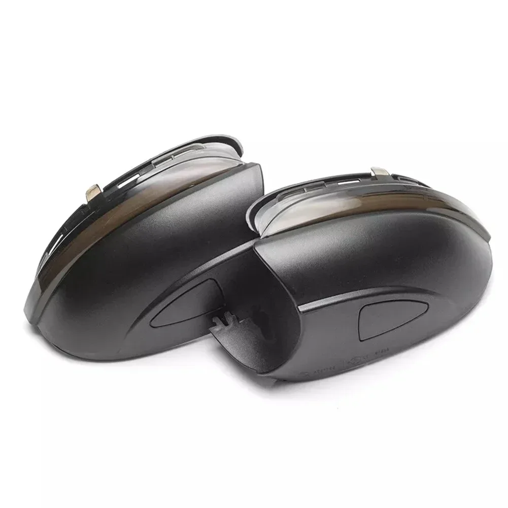 

Dynamic Amber Rearview Mirror Indicator High Reliability Stable Characteristics ABS Housing Brand New Condition
