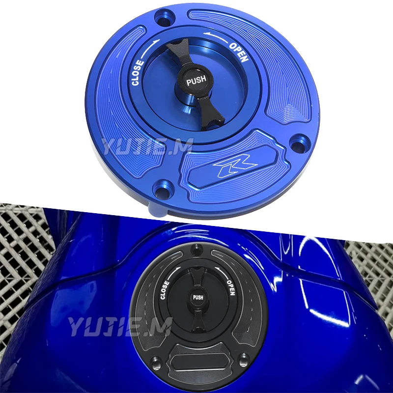 

Крышка топливного бака мотоцикла для Suzuki GSXR600 GSXR750 2004-2020 GSX650 GSXR1000 GSF1200 K4 K5 K6 K7 K8 K9 L1/L2 2010-2020