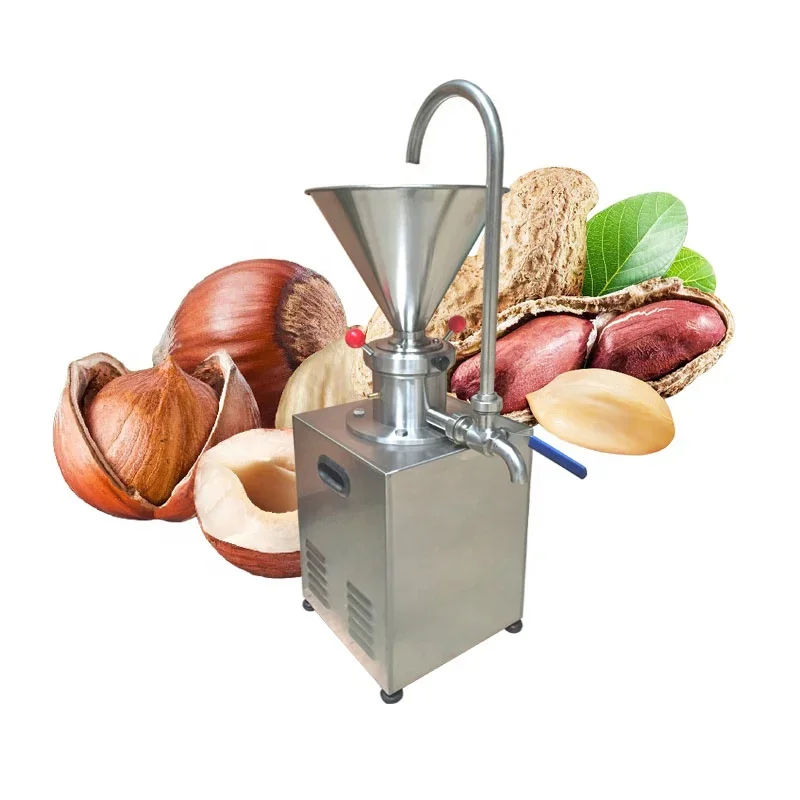 Supplier Colloid Mill Ointment Paste Nut Butter Milling Machine