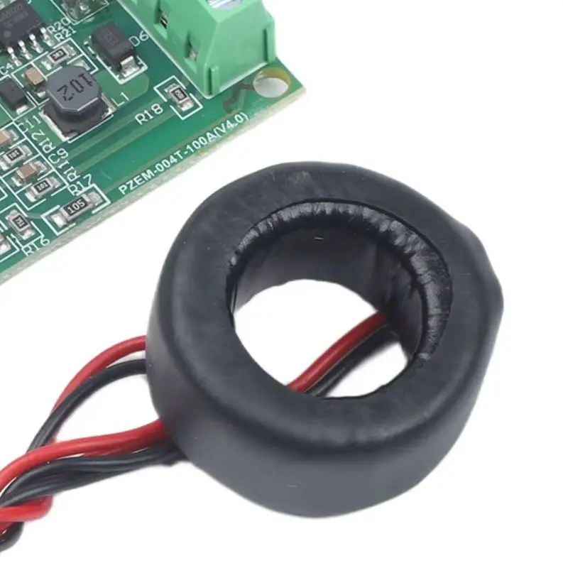 /100A /AC /Current Voltage Power Energy Meter With Shell For RS485 For Modbus RTU Serial Port Module For Industrial Electrical M