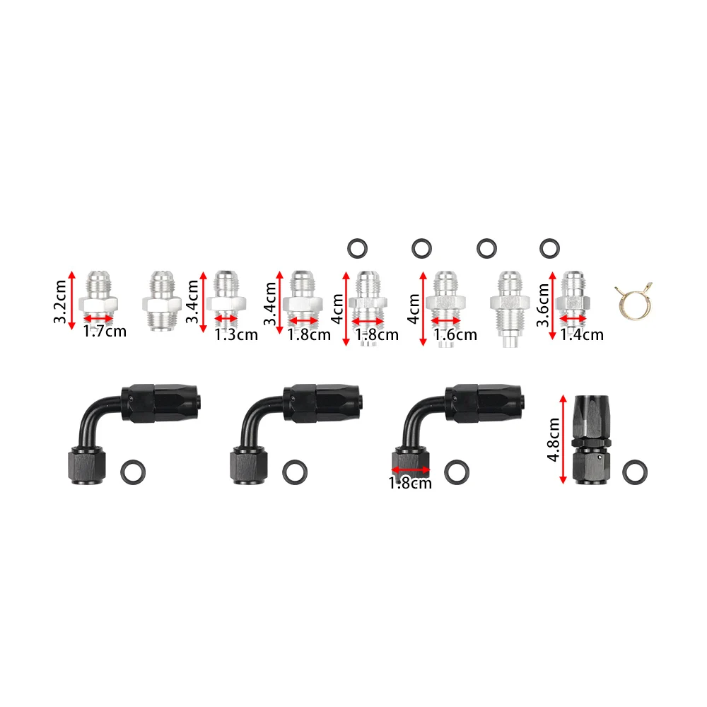 551082 Universal For Power Steering Pump Hose Kit For General Motors  FOR LS LS1 and LS3 models providing seamless compatibility