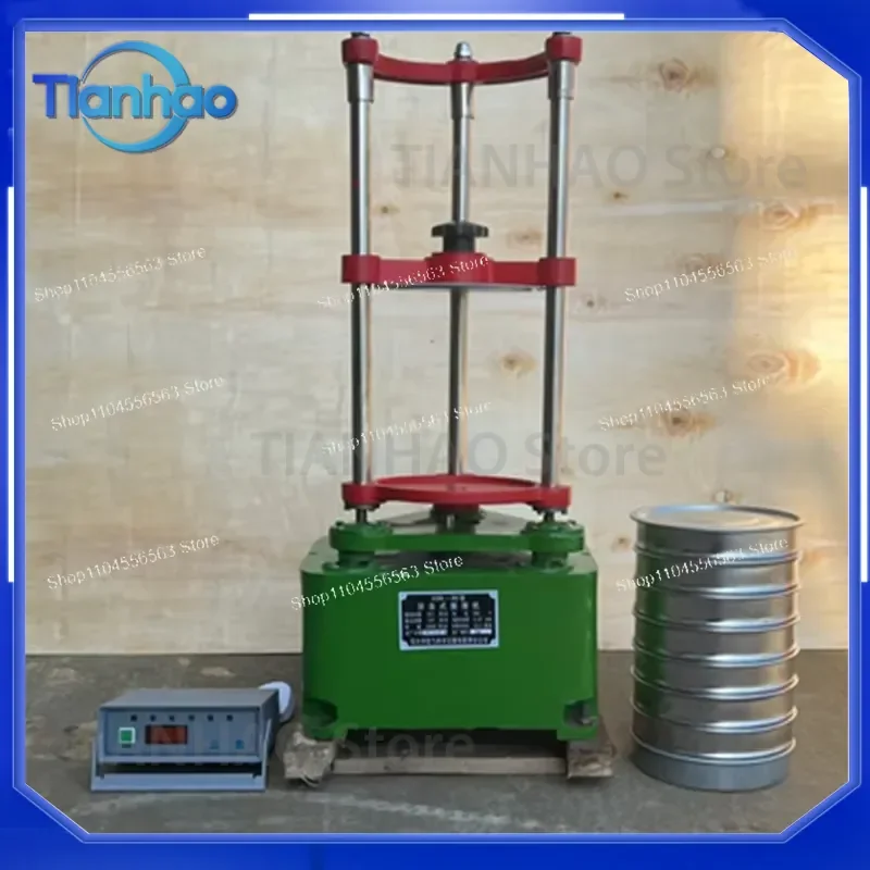for XSB-88 Top Impact Screen Shaker 200mm Standard Test Sieve Lab Construction Material Screening Grading Vibrating Sieve