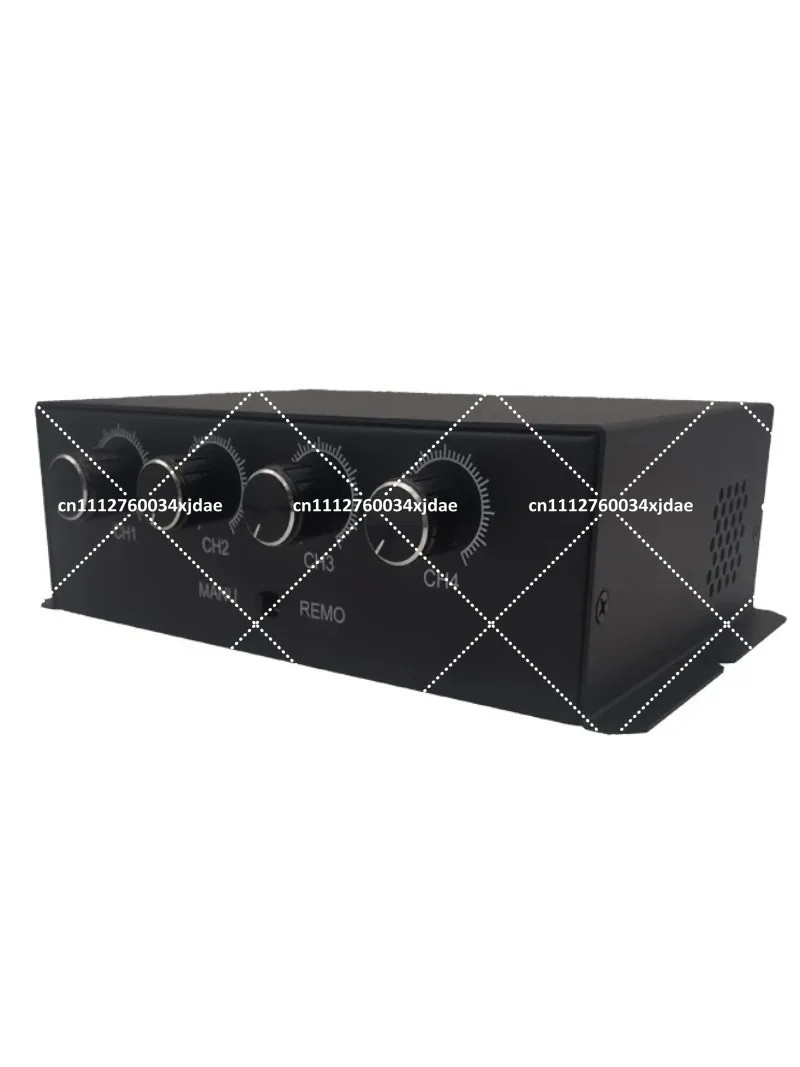 Industrial CCD Visual Light Source LED Lighting for Microscope Camera 4 8-Way Gray Analog Controller