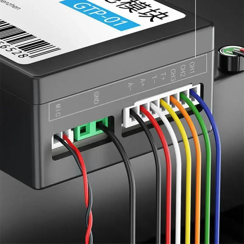 MaAnt AI Intelligent Module Suit for Most Hot Air Station Tool GTP-01 GTP-02 Temperature Wind Speed Full Voice Control Module