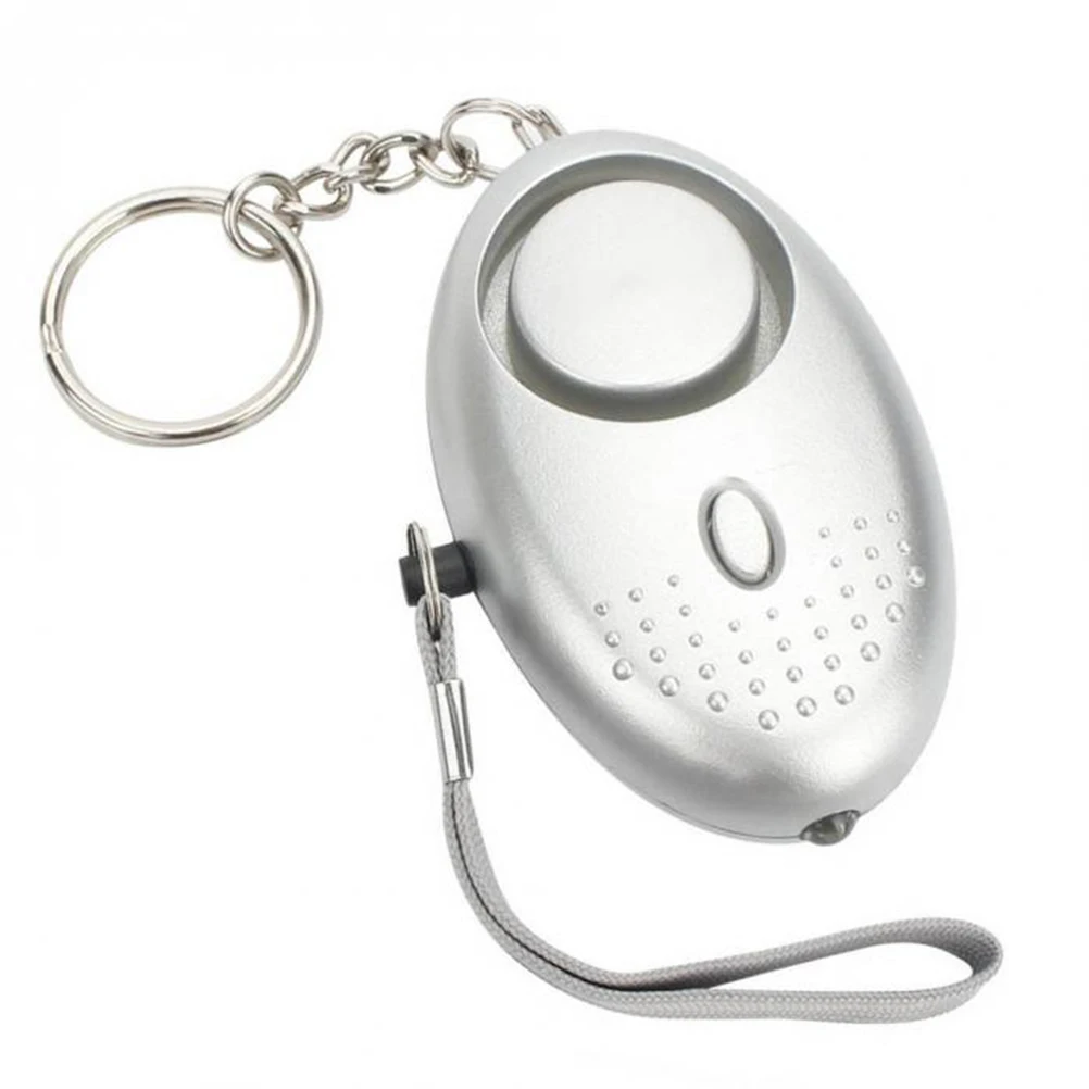 

2 Pcs Personal Alarm Emergency Security Alarm 130db Loud LED Flashlight Safety for Women Kids Elderly Night Workers