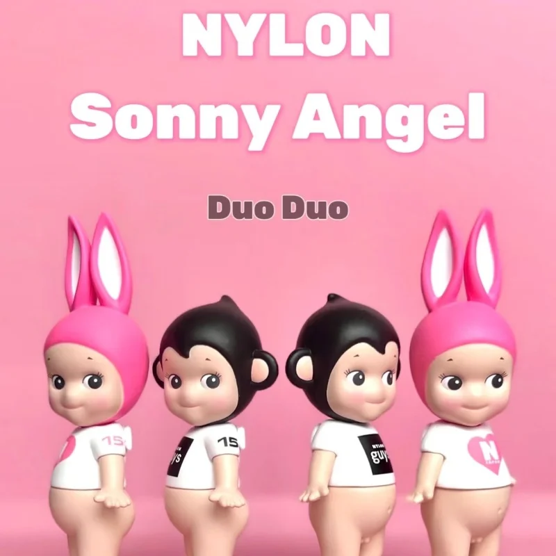 

New Original Sonny Angel 20th Anniversary Limited Edition Authentic Hang Card Catalog Manual Blind Box Collection Doll Gift Toy