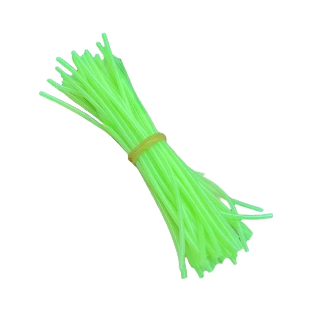 Silicone Hook Protector Glow Bait Rig Sleeves For Low-light Conditions Soft Flexible Silicone Multi-hook Rig Support