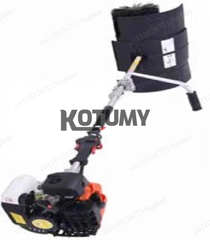 Handheld & Hand Push Snow Grass Cleaner Backpack Lawn Brushing Machine Garden Tools