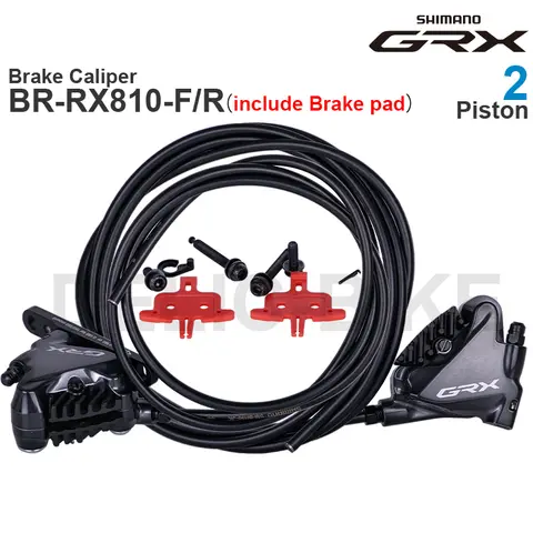 SHIMANO GRX Hydraulic Disc Brake Groupset Brake BR-RX810-F and BR-RX810-R  BR-RX400-F BR-RX400-R Original parts