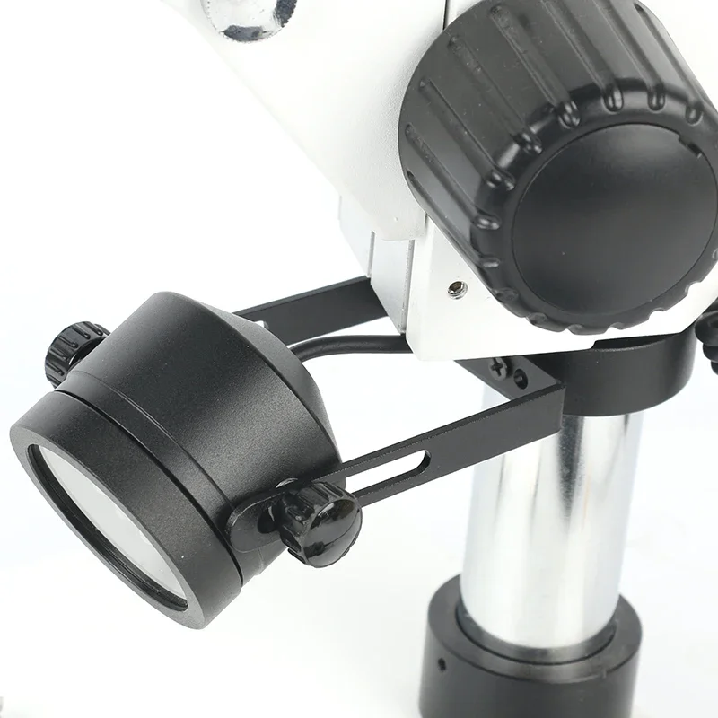 Регулируемый наклонный кольцевой светильник, лампа-осветитель, наклонная лампа, 24 шт., светодиодный заполняющий светильник 25 мм или 32 мм для видеостереомикроскопа