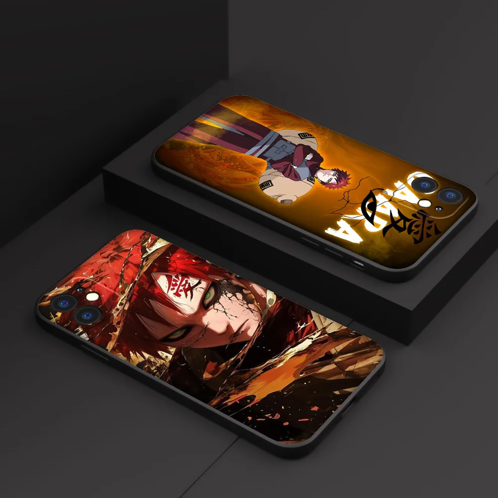 Gaara Anime New High-End Soft Case for Samsung Galaxy A15 S10E S9 S8 S7 Note 20 10 9 8 Plus Lite