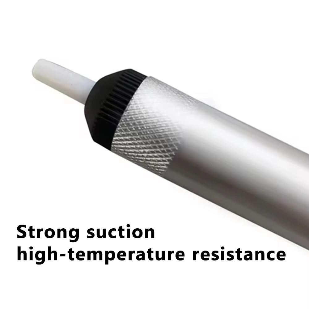 Aluminum Metal Vacuum Desoldering Pump Suction Tin Gun Soldering Sucker Pen Removal Tool for Electronic Repair