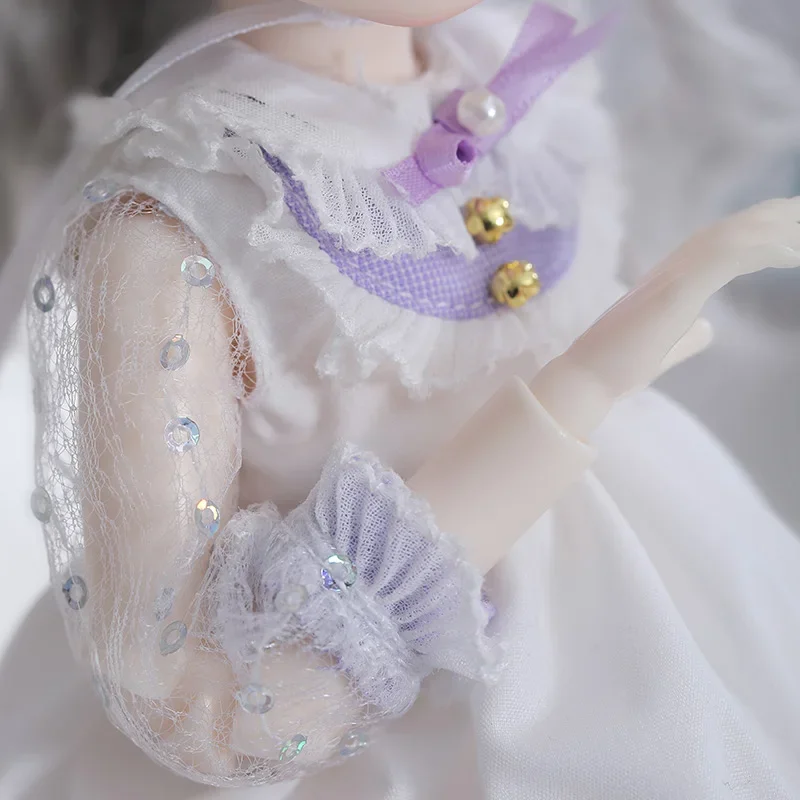 1/6 BJD Doll Fantasy Angel Rui MSD mdd ACGN 2d 27 cm resina di alta qualità adorabile dollfairyland regali di Natale